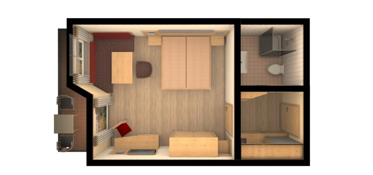 Hotel Rubihaus 奥伯斯特多夫 外观 照片